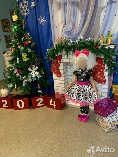 Карнавальный костюм для девочки 110 116