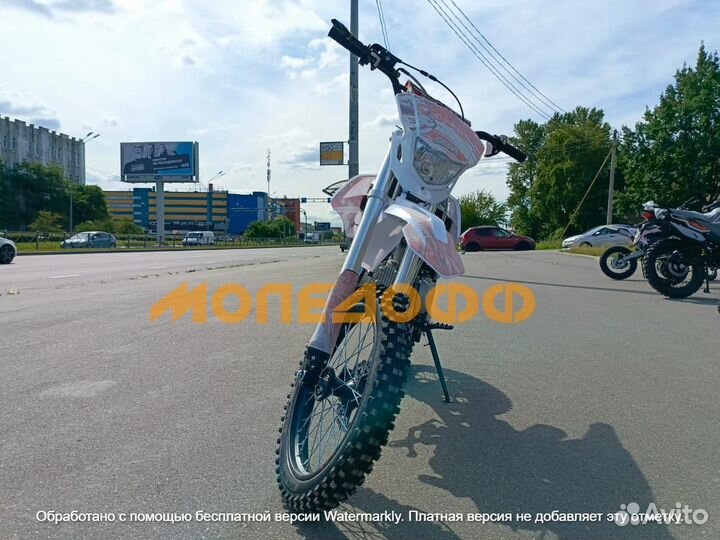 Питбайк SSR core 125E A 17/14 LED АКПП Red Cat Mas