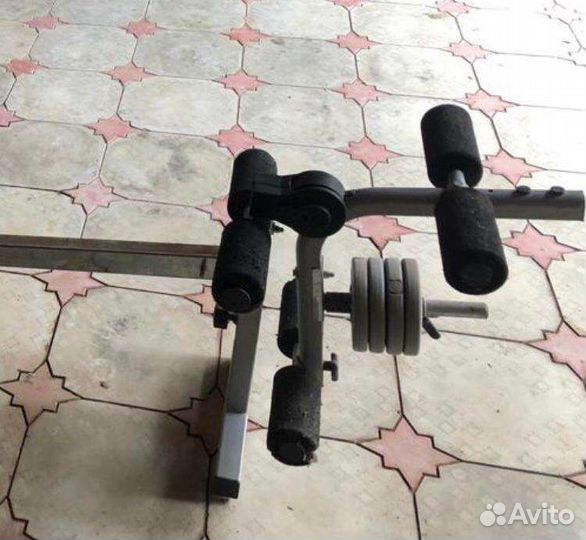 Тренажер для спины гиперэкстензия