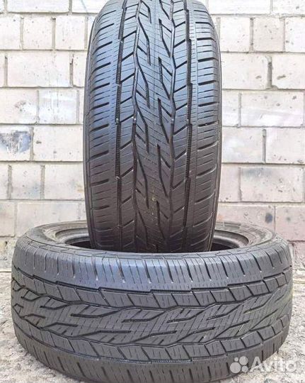 Continental ContiCrossContact LX2 225/55 R18 98V