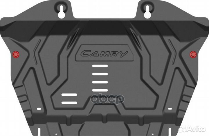 RW4UR33010 защита картера И кпп toyota camry ст