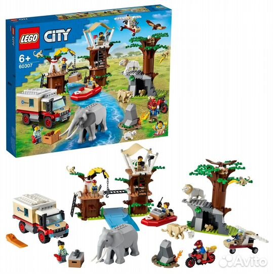 Новые Lego City 60302 и 60307