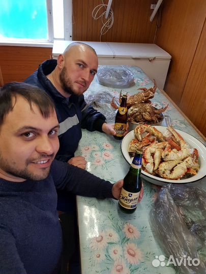 Краб Камчатский кусковой