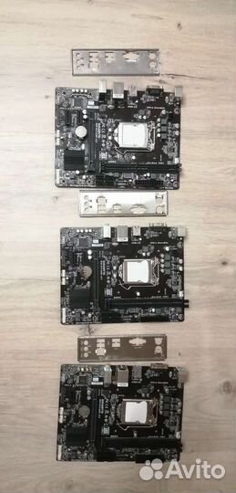 Материнская плата Gigabyte ga-H110M-S2