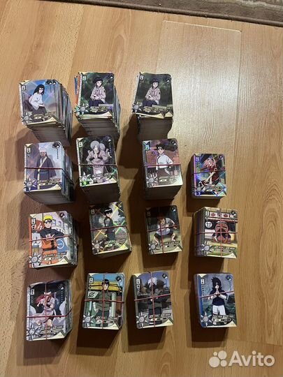 Карточки Наруто Kayou (обмен или продажа)