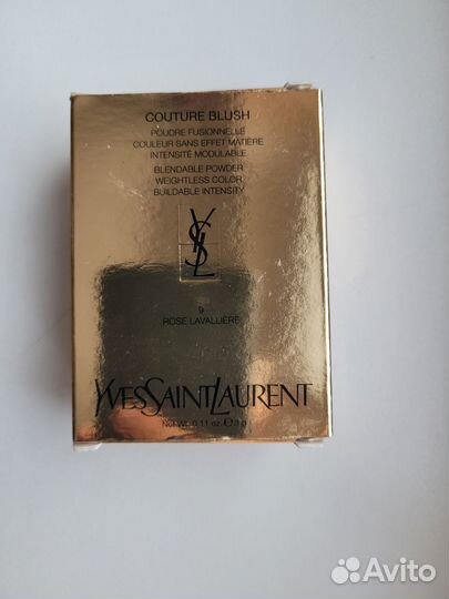 Румяна yves sent lauren