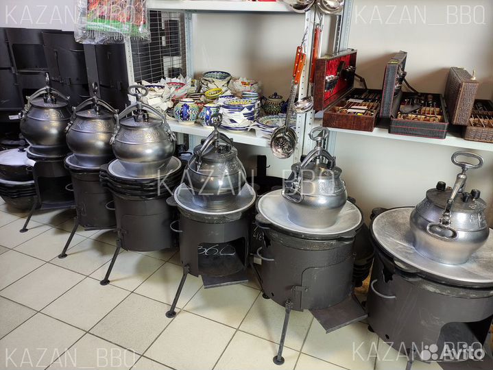 Казан. Афганский казан 5л Казан. Афганский казан 5