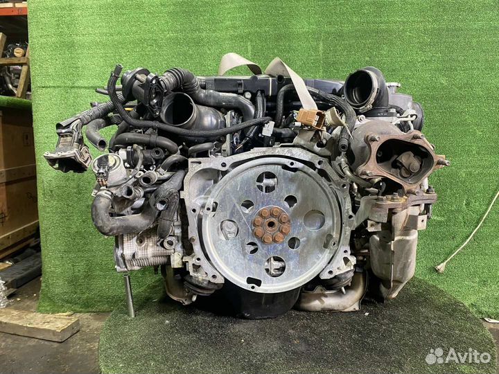 Двигатель subaru legacy BP5 EJ20X 2008