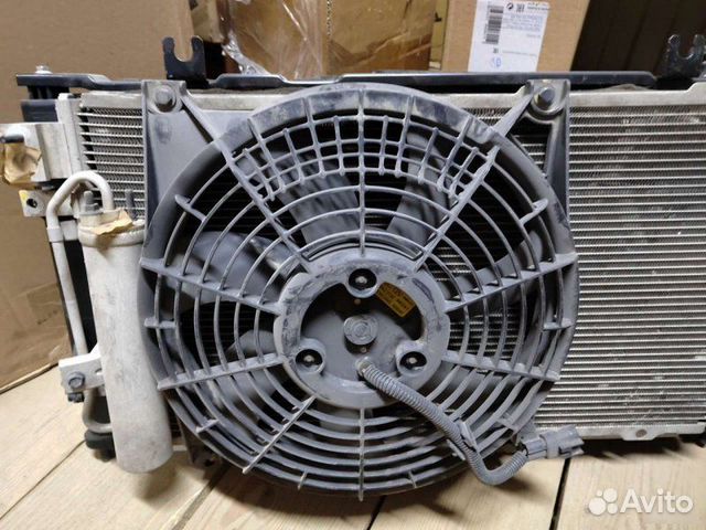 Радиатор АКПП основной + кондиционера в сборе LADA