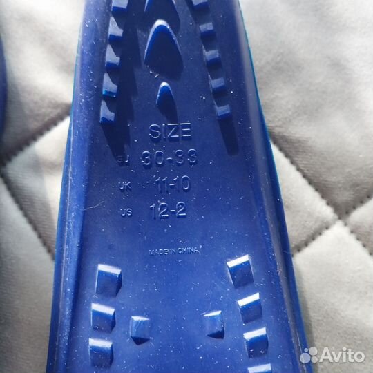 Ласты для плавания детские