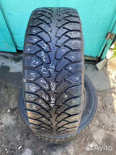 Резина и диски штампованные 5/114,3 R15