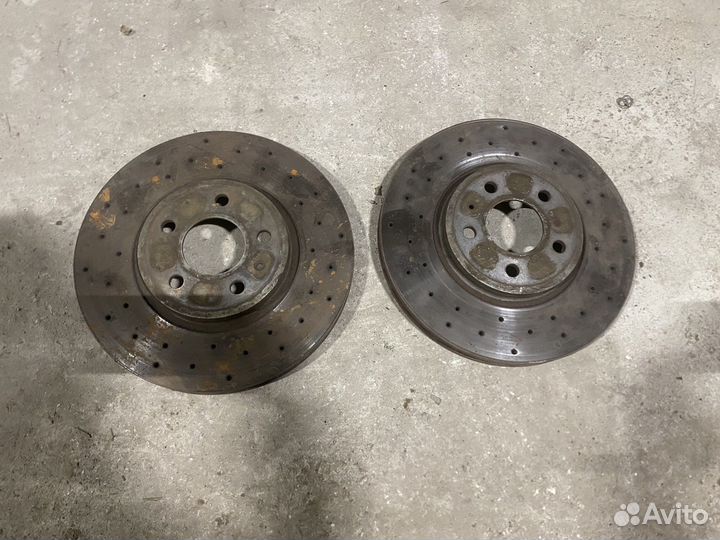 Диск тормозной Передний audi: А4 b8 А5,А6,А7