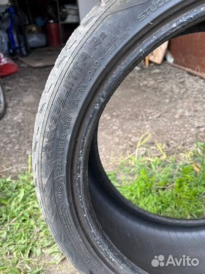 Nokian Tyres Hakkapeliitta R2 235/40 R18 95R