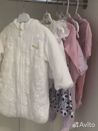 Одежда для девочки на выписку choupette