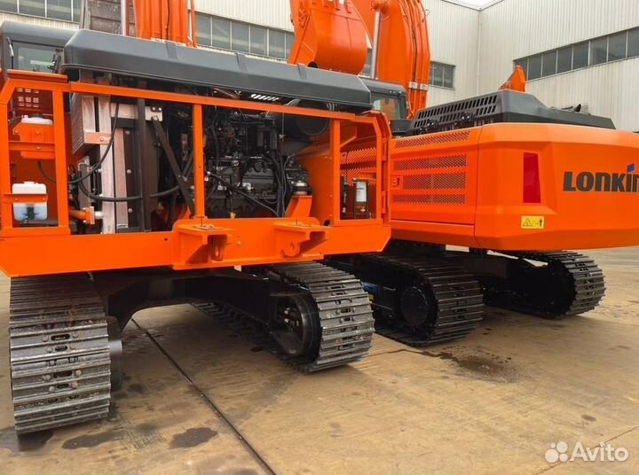 Гусеничный экскаватор Lonking CDM6225F, 2023