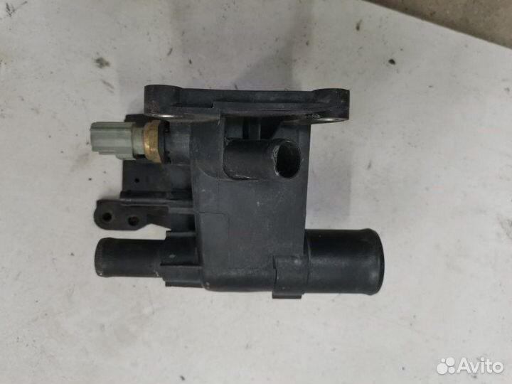 Фланец системы охлаждения Ford Focus 2 Рестайлинг