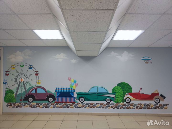 Художник роспись стен