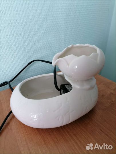 Фонтан поилка для кошек