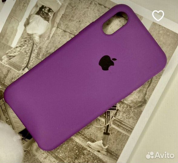 Чехол на iPhone XC и X