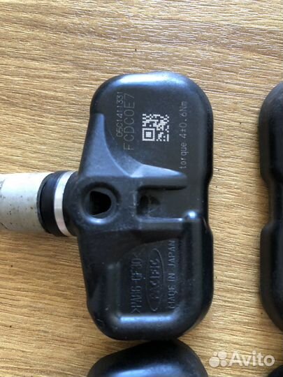 Датчик давления в шинах