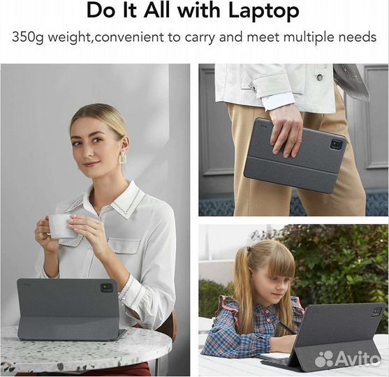 Чехол клавиатура TCL Typecase для Tab 10s/nxtpaper