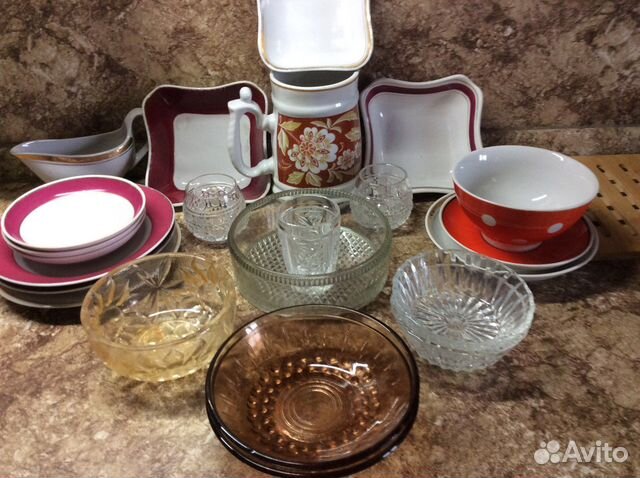 Посуда СССР