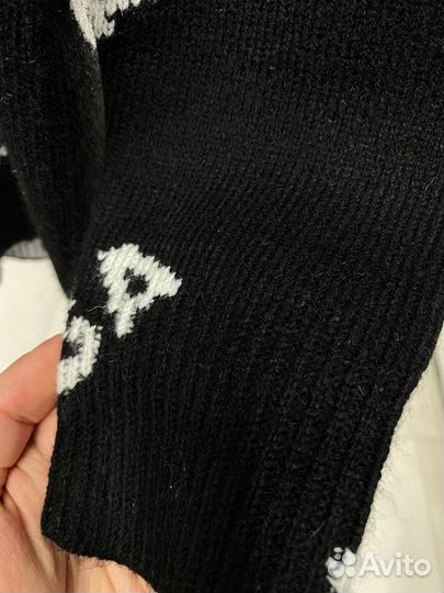 Свитшот balenciaga свитер
