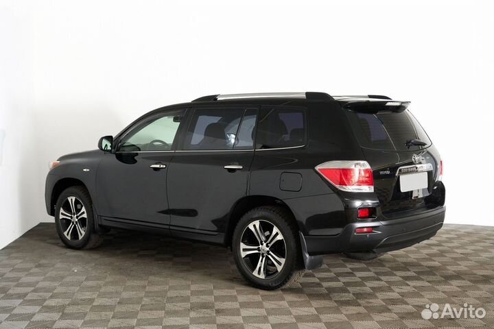 Toyota Highlander 3.5 AT, 2013, 138 000 км