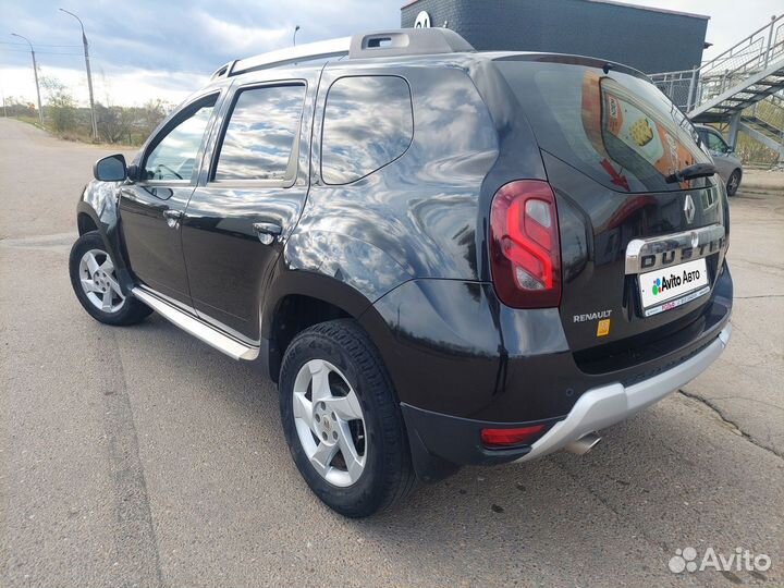 Renault Duster 2.0 AT, 2017, 86 000 км