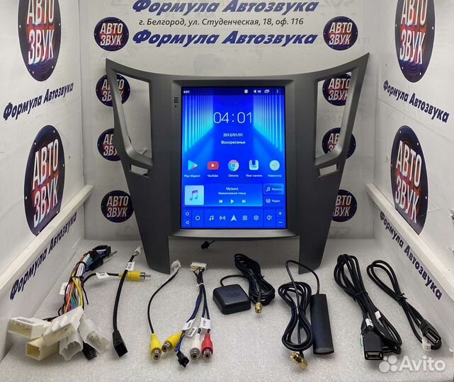 Штатная магнитола Subaru Outback 4 -Legacy 5 Tesla