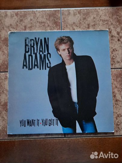 Bryan Adams You Want It, You Got It