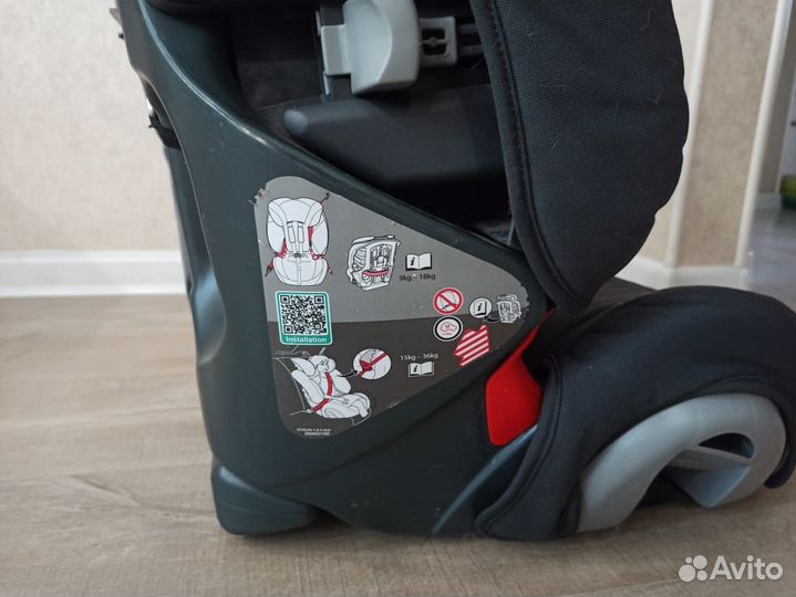 Детское автокресло britax romer
