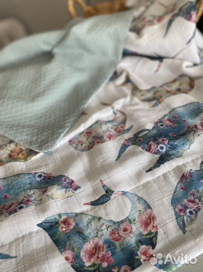 Детский плед