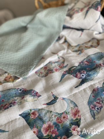 Детский плед