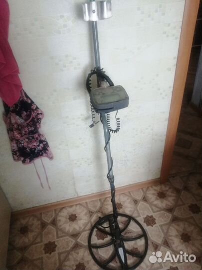 Металлоискатель X terra 74r