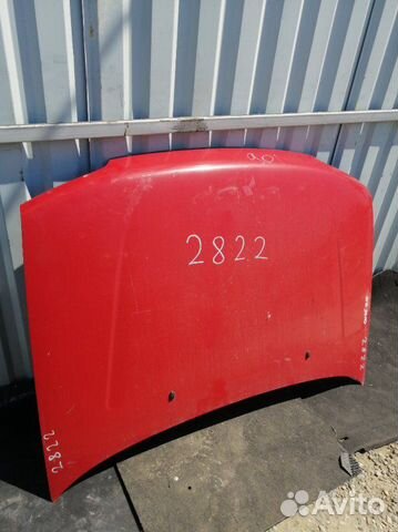 Капот Nissan Cube Z10