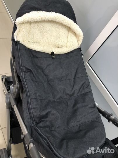 Коляска 2 в 1 Luxmom