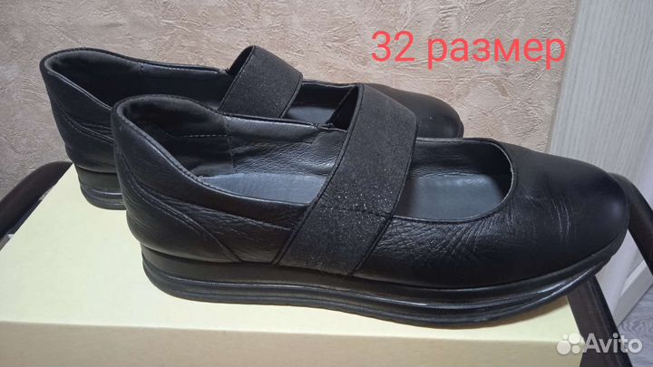 Туфли для девочки 32 размер