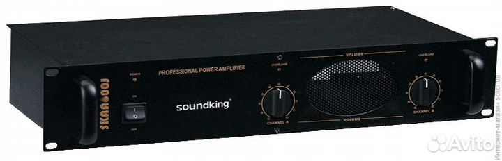 Усилитель звука 1000W Soundking AA1000j Pro Stereo