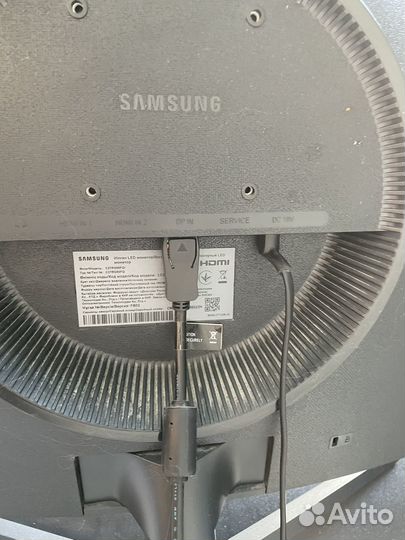 Монитор Samsung 27 240hz