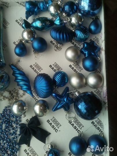 Игрушки ёлочные