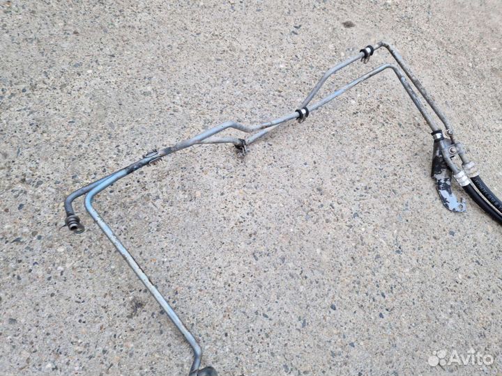 Трубки охлаждения масла в АКПП для Mercedes W221