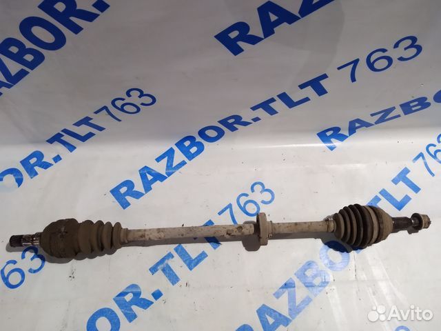 Привод правый daewoo nexia седан 2012