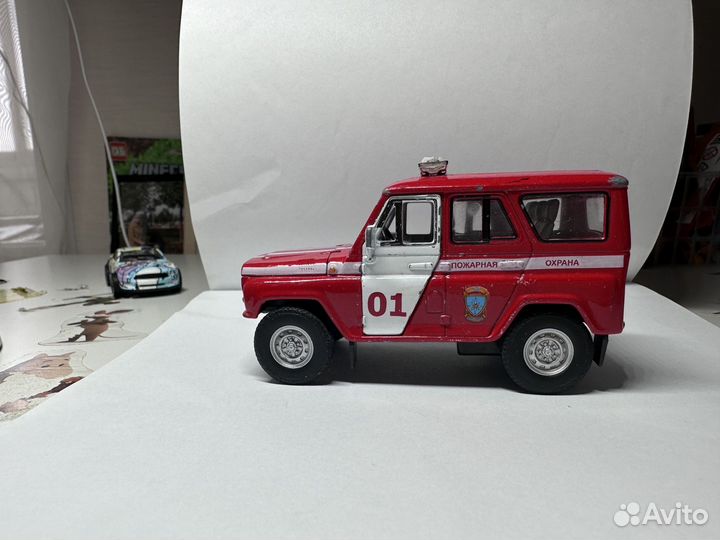 Коллекционные машинки СССР модели 1 43