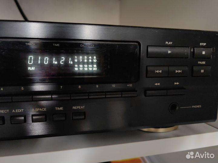 Cd проигрыватель denon DCD-590