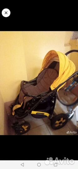 Детские коляски 2в1 бу