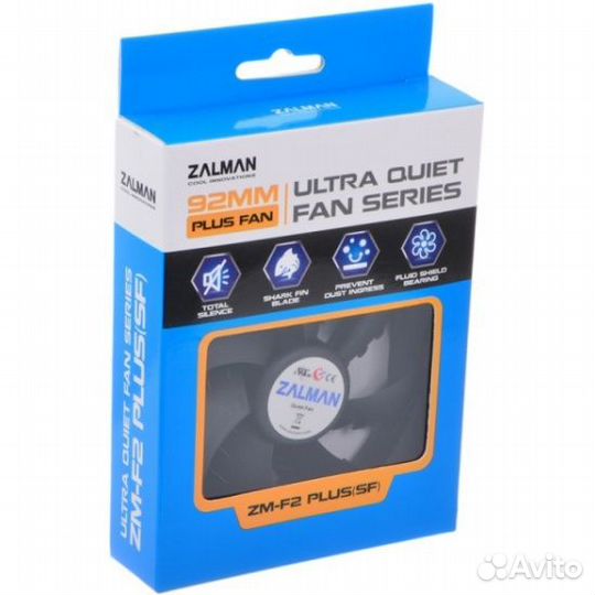 Вентилятор Zalman ZM-F2 Plus (SF)
