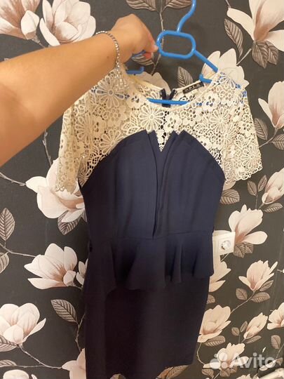 Блузка и платье