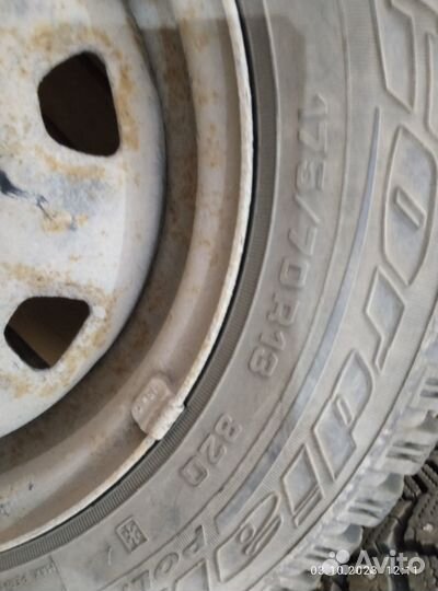 Продаю колеса в сборе на штампах