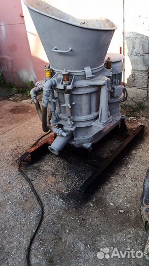 Торкрет установка (цемент пушка) бм-86